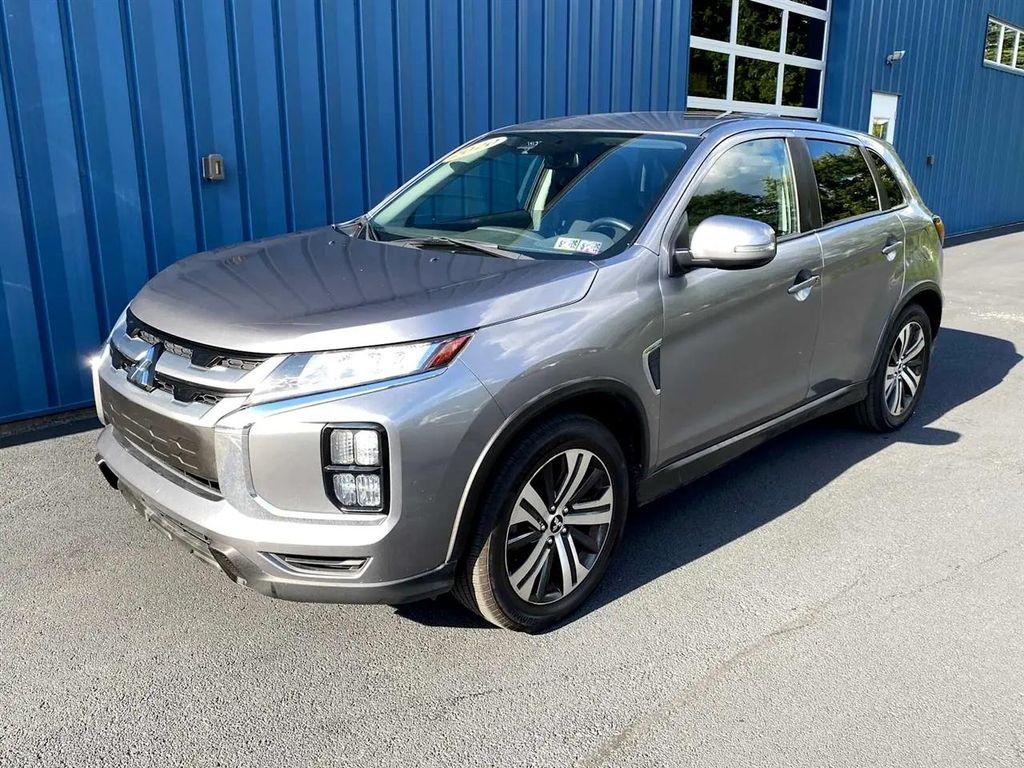 used 2020 Mitsubishi Outlander Sport car, priced at $12,467