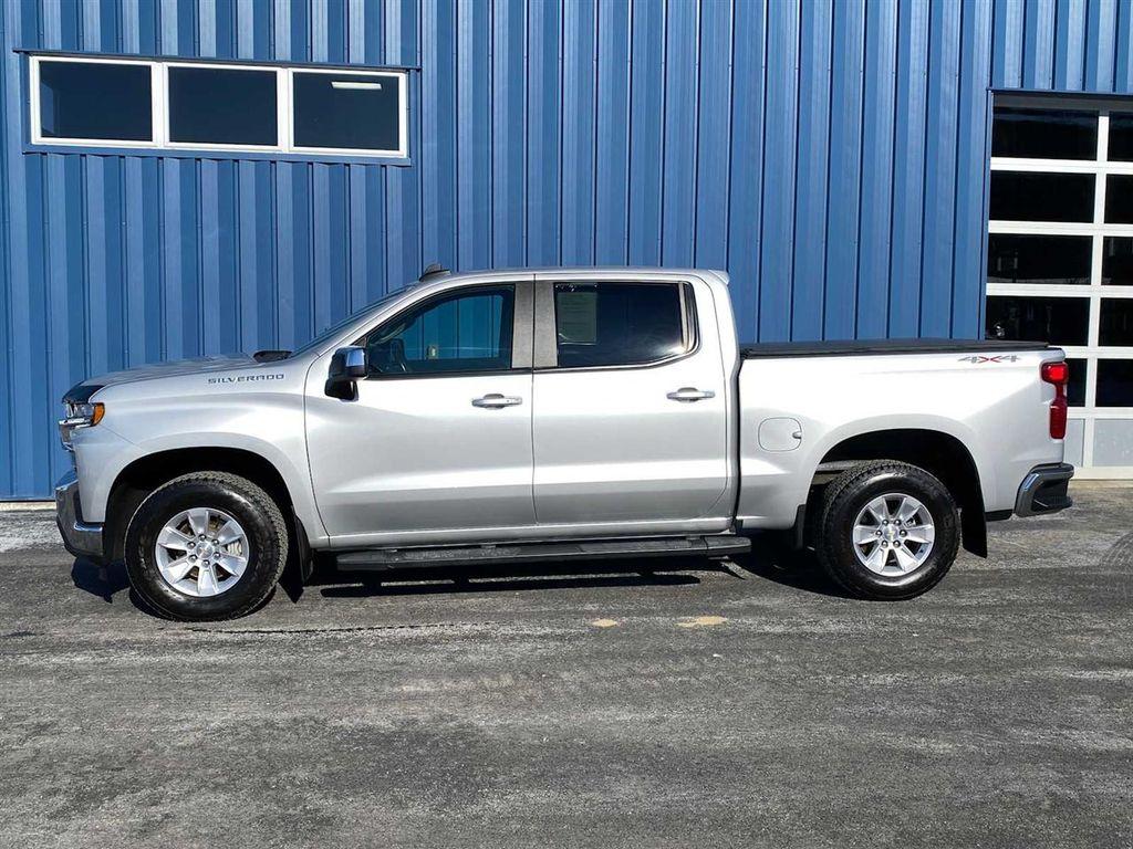 used 2021 Chevrolet Silverado 1500 car, priced at $21,988