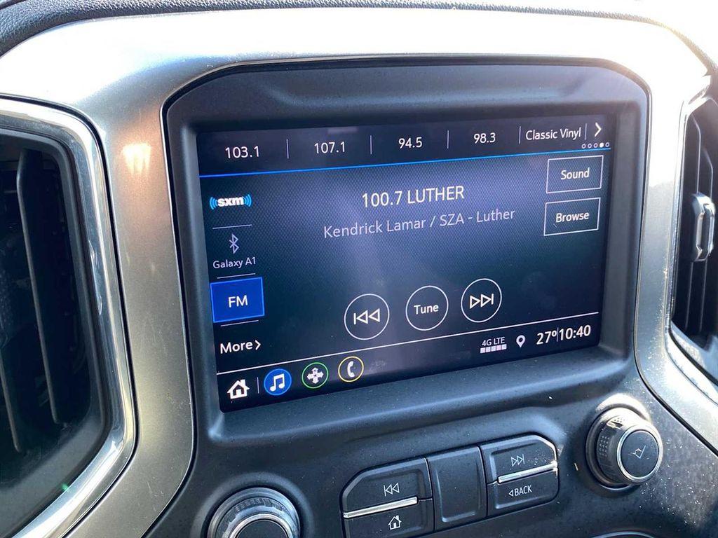 used 2021 Chevrolet Silverado 1500 car, priced at $21,988