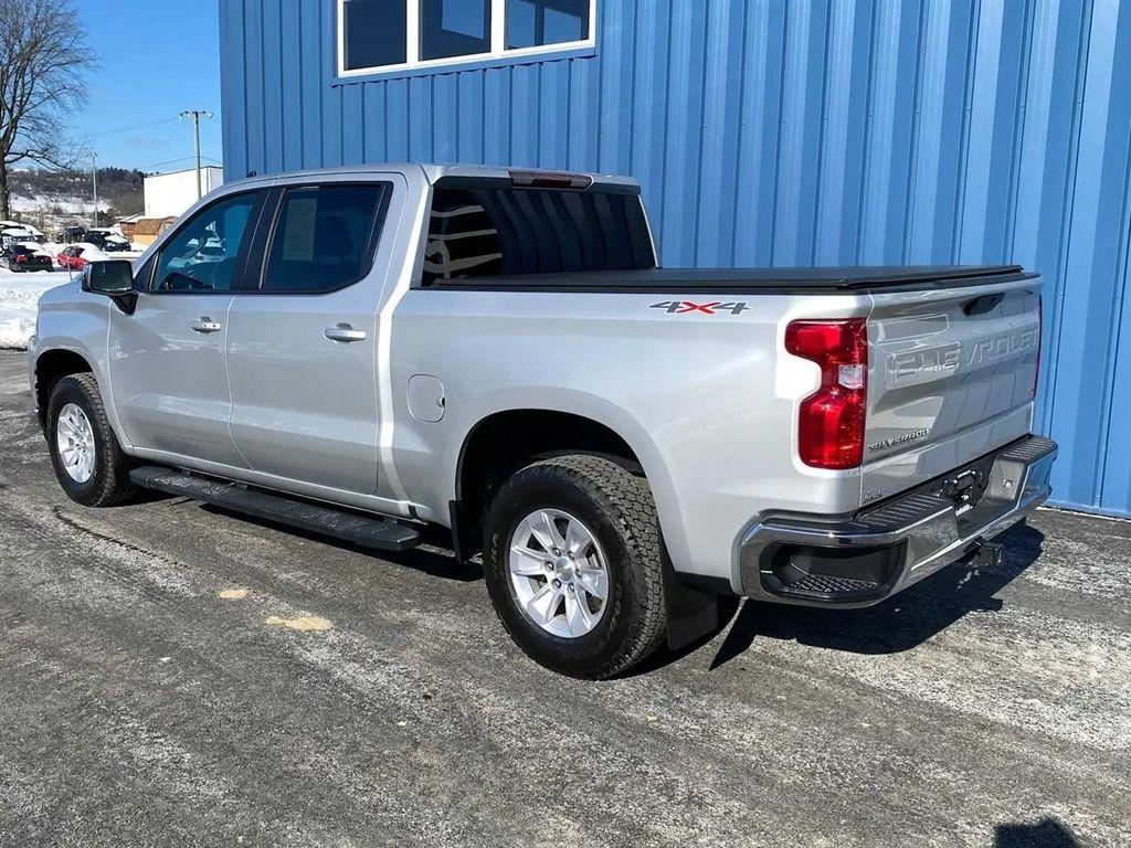 used 2021 Chevrolet Silverado 1500 car, priced at $21,988