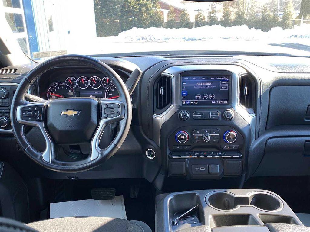 used 2021 Chevrolet Silverado 1500 car, priced at $21,988