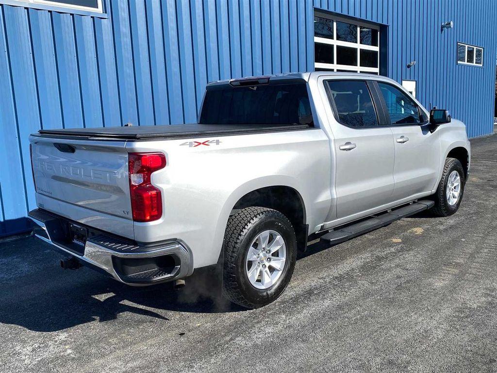 used 2021 Chevrolet Silverado 1500 car, priced at $21,988