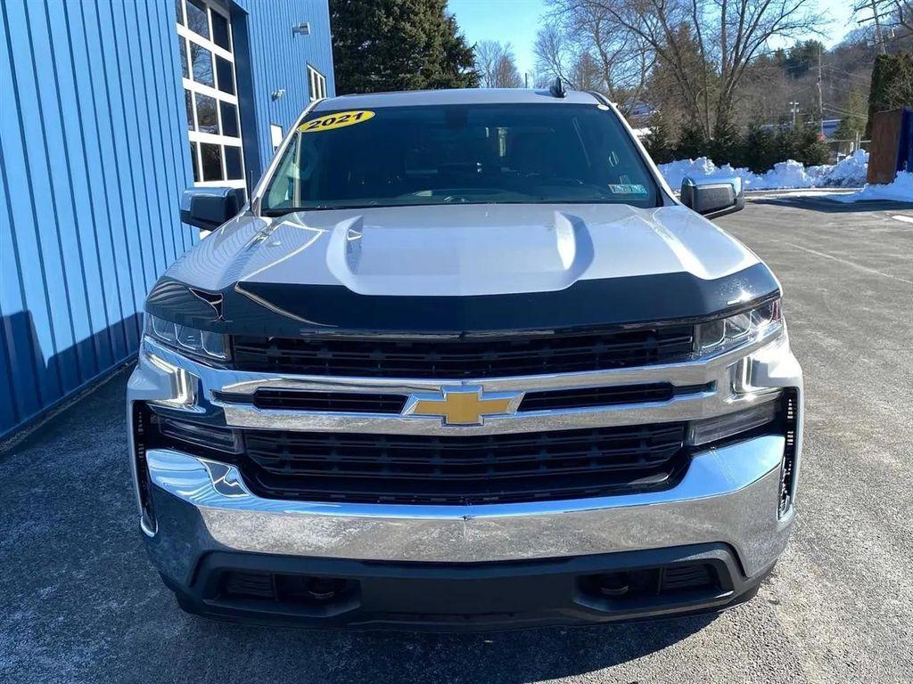 used 2021 Chevrolet Silverado 1500 car, priced at $21,988