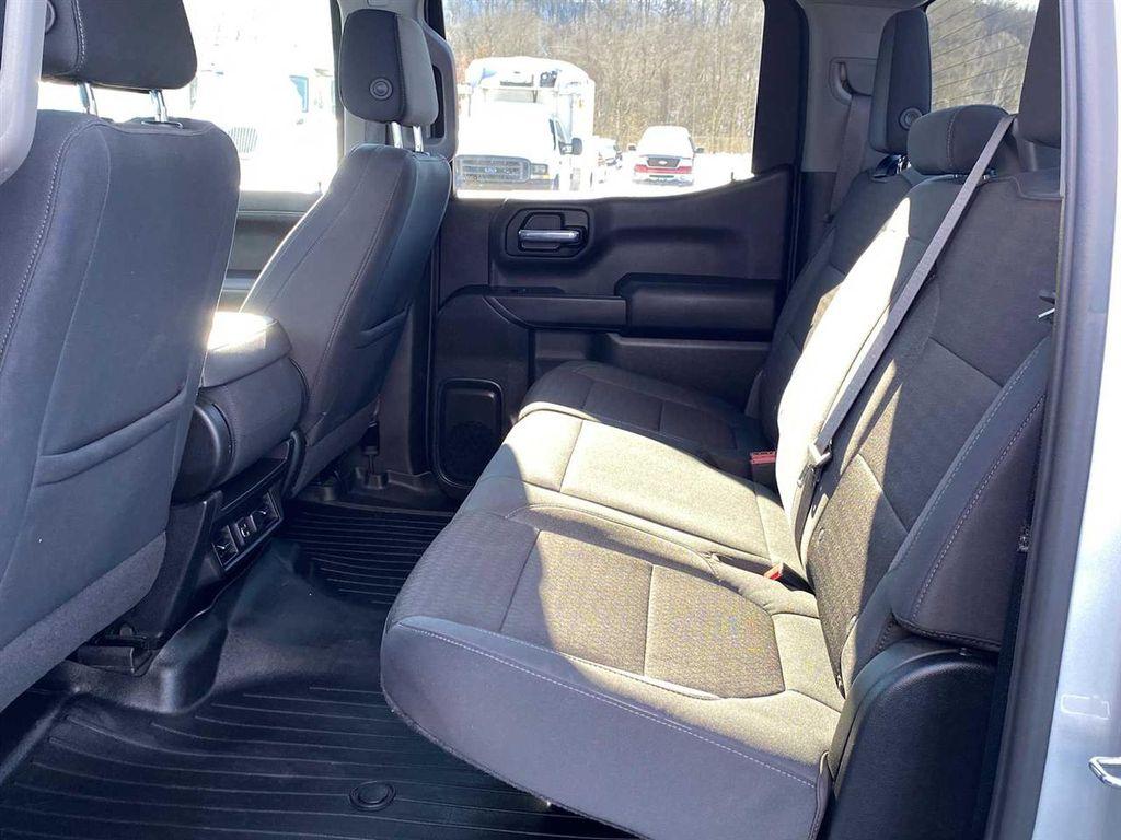used 2021 Chevrolet Silverado 1500 car, priced at $21,988