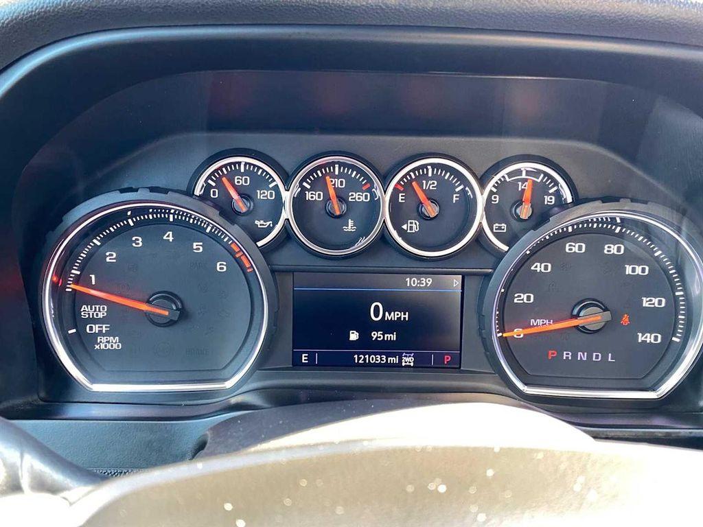 used 2021 Chevrolet Silverado 1500 car, priced at $21,988