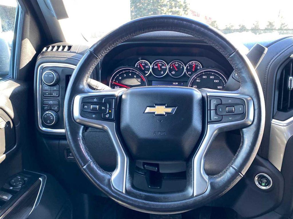 used 2021 Chevrolet Silverado 1500 car, priced at $21,988