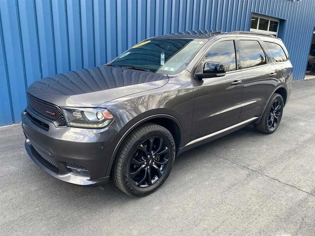 used 2020 Dodge Durango car, priced at $20,450