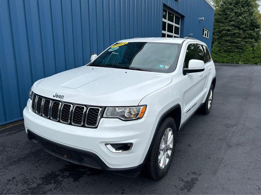 used 2021 Jeep Grand Cherokee car, priced at $22,658
