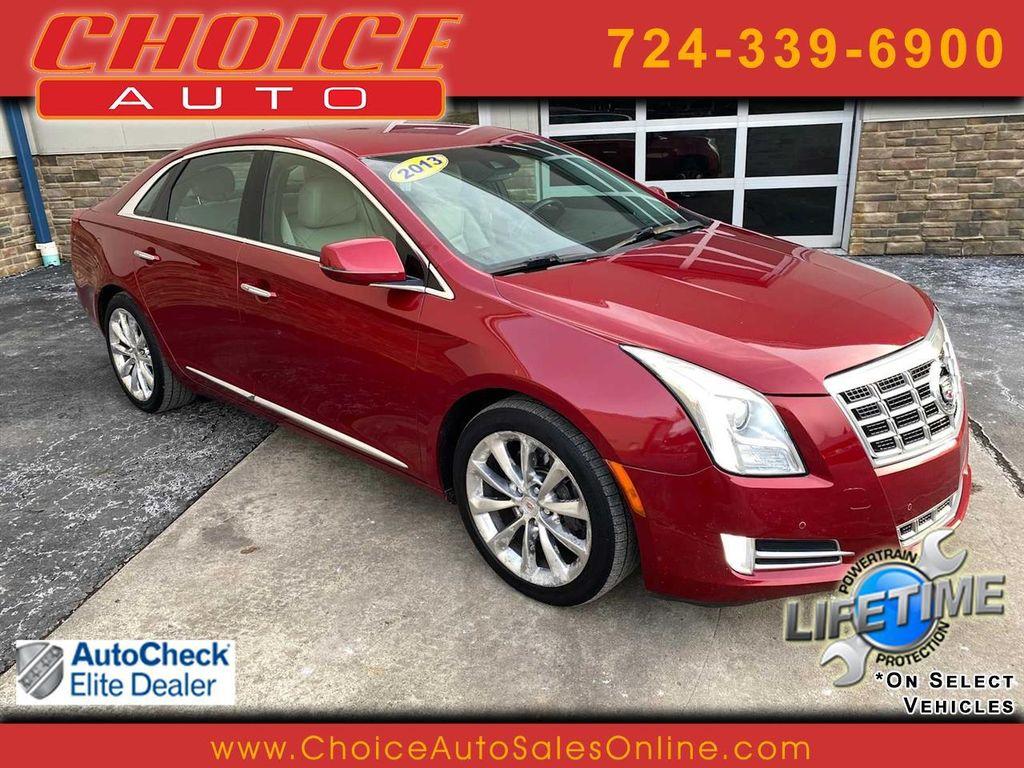 used 2013 Cadillac XTS car, priced at $9,988