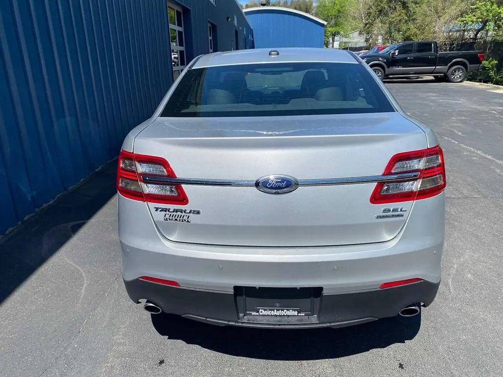 used 2016 Ford Taurus car, priced at $13,994