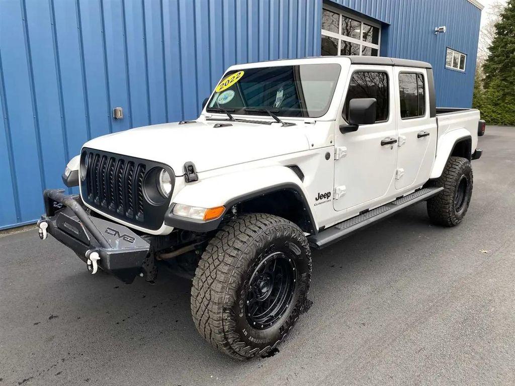 used 2022 Jeep Gladiator car, priced at $29,555