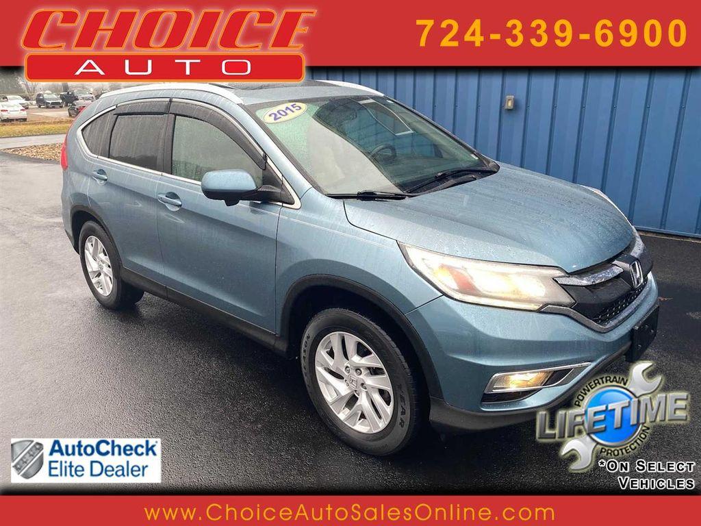 used 2015 Honda CR-V car, priced at $9,980