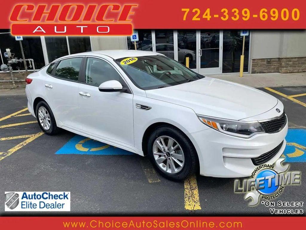 used 2016 Kia Optima car, priced at $10,988