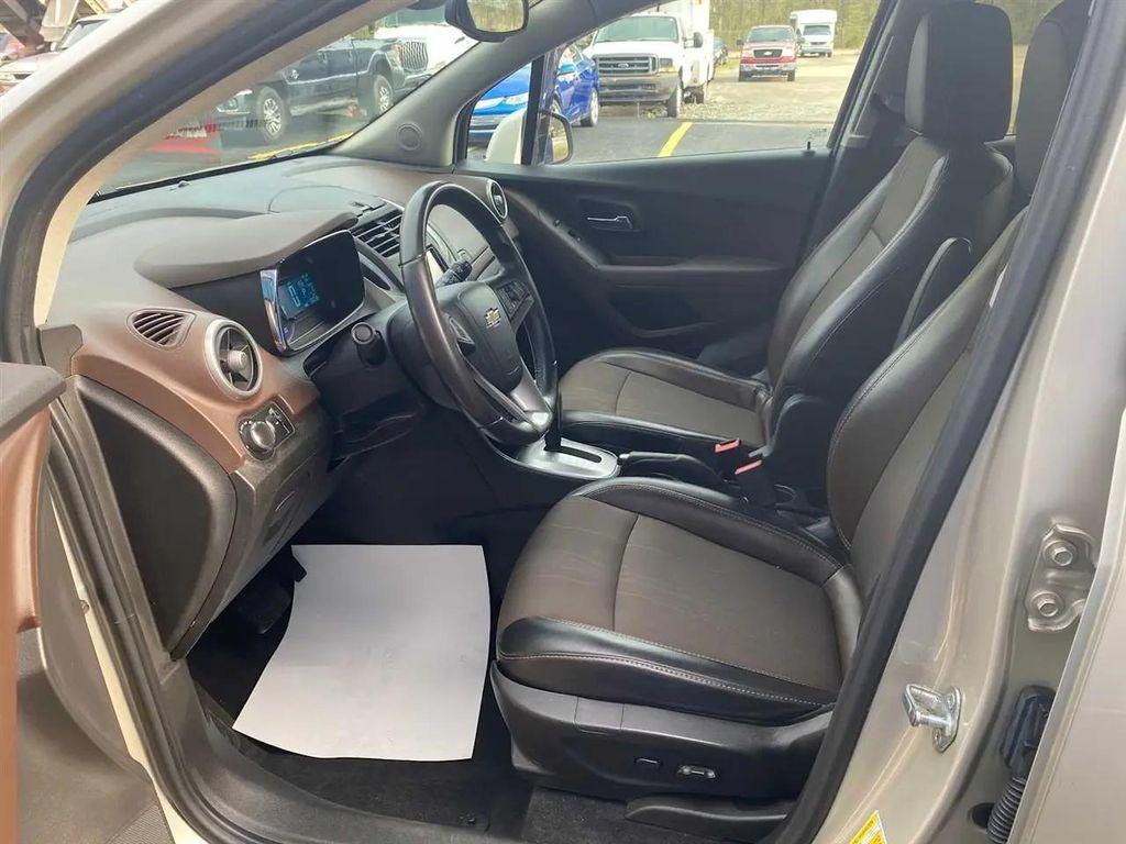 used 2016 Chevrolet Trax car, priced at $9,999