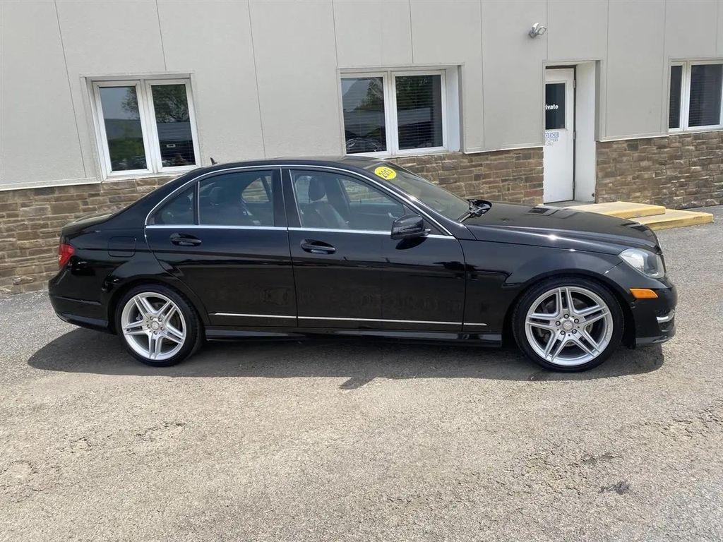 used 2013 Mercedes-Benz C-Class car, priced at $9,718