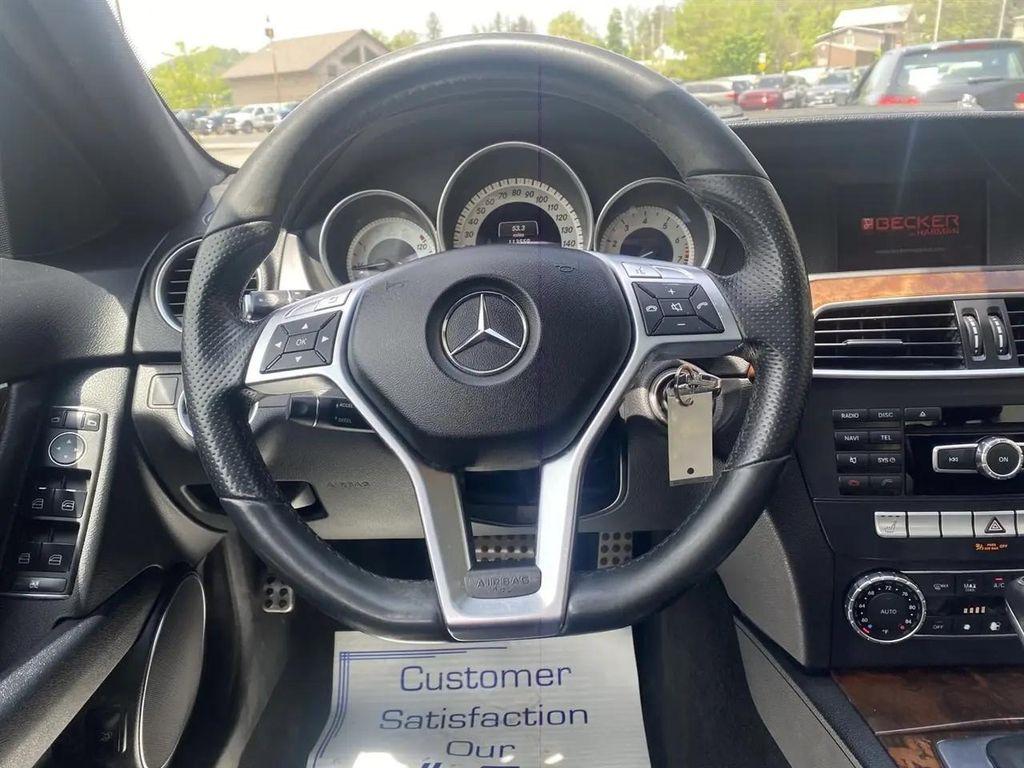 used 2013 Mercedes-Benz C-Class car, priced at $9,718