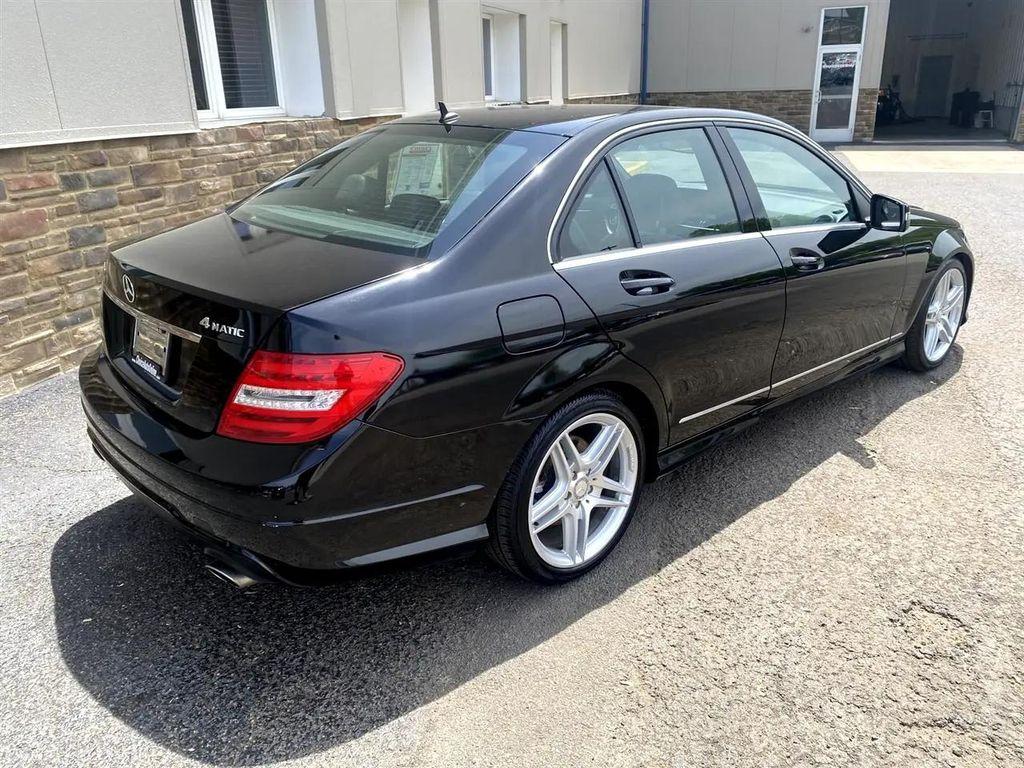 used 2013 Mercedes-Benz C-Class car, priced at $9,995