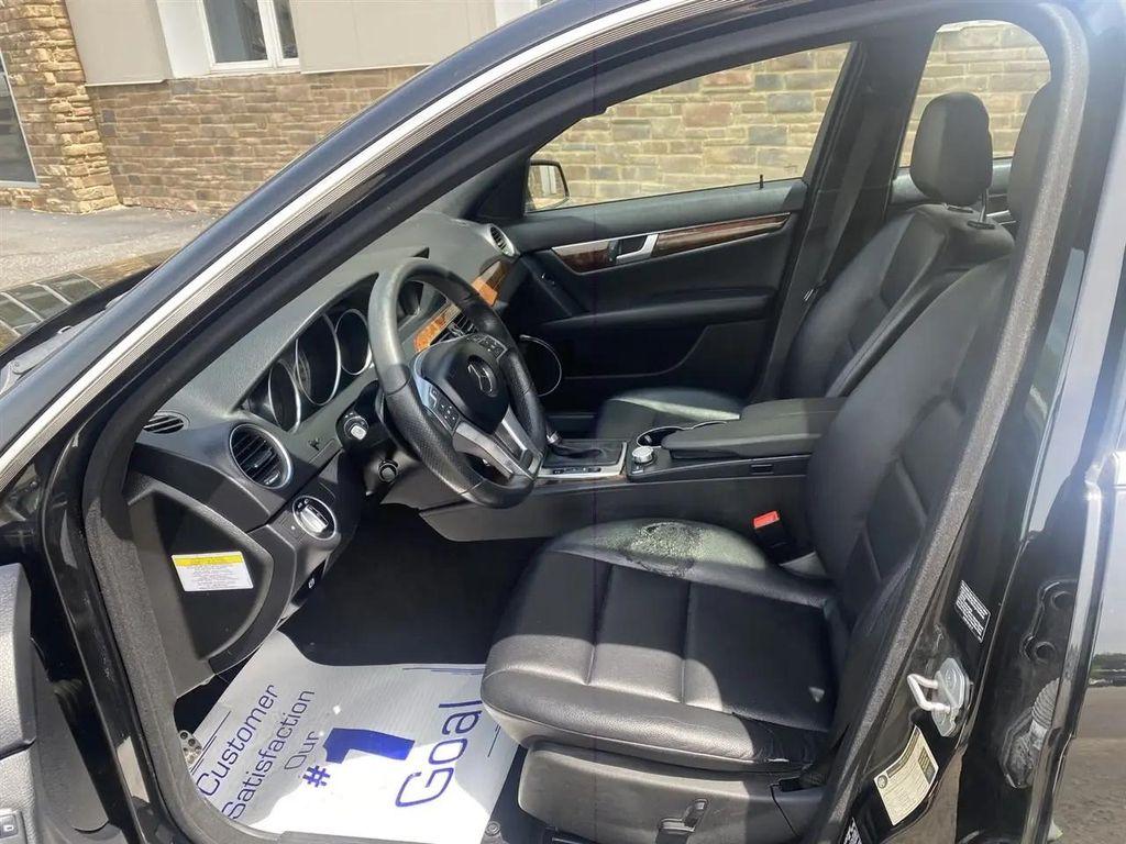 used 2013 Mercedes-Benz C-Class car, priced at $9,718