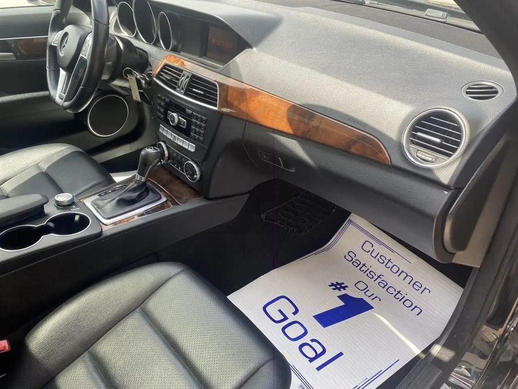used 2013 Mercedes-Benz C-Class car, priced at $9,718