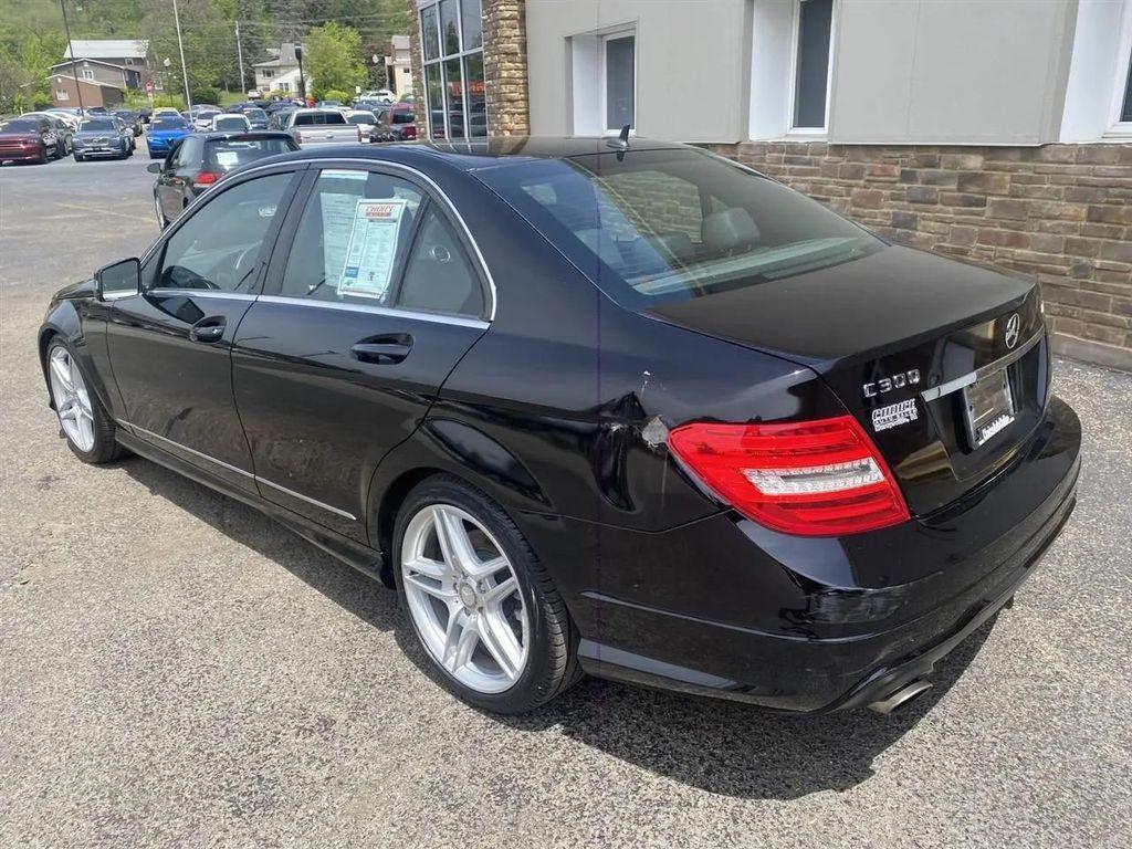 used 2013 Mercedes-Benz C-Class car, priced at $9,718