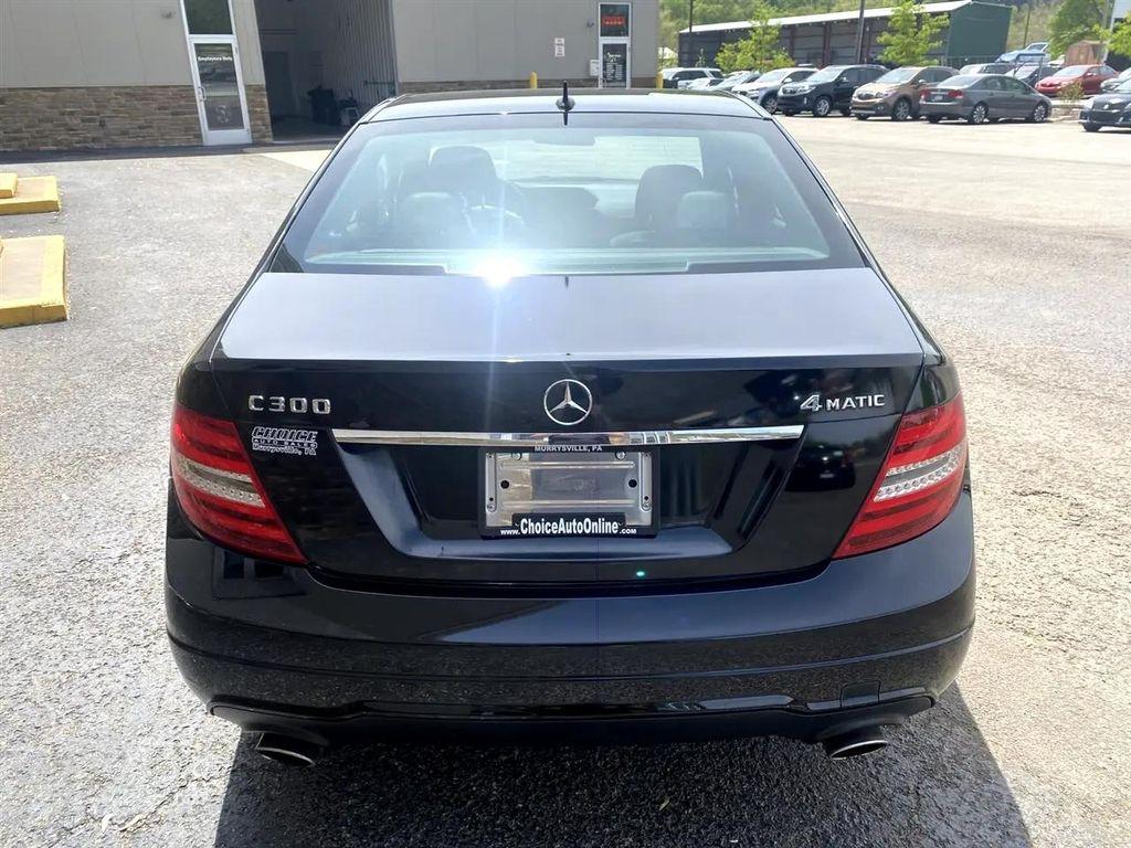 used 2013 Mercedes-Benz C-Class car, priced at $9,995