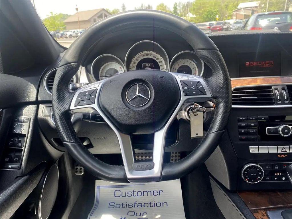 used 2013 Mercedes-Benz C-Class car, priced at $9,995