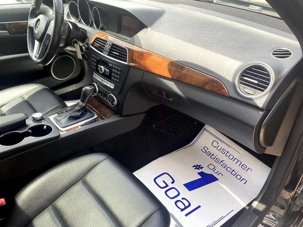 used 2013 Mercedes-Benz C-Class car, priced at $9,995