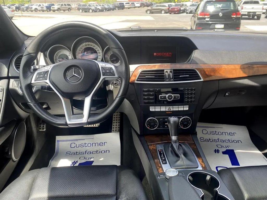 used 2013 Mercedes-Benz C-Class car, priced at $9,995