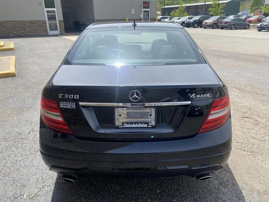 used 2013 Mercedes-Benz C-Class car, priced at $9,718