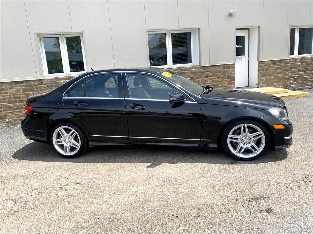 used 2013 Mercedes-Benz C-Class car, priced at $9,995