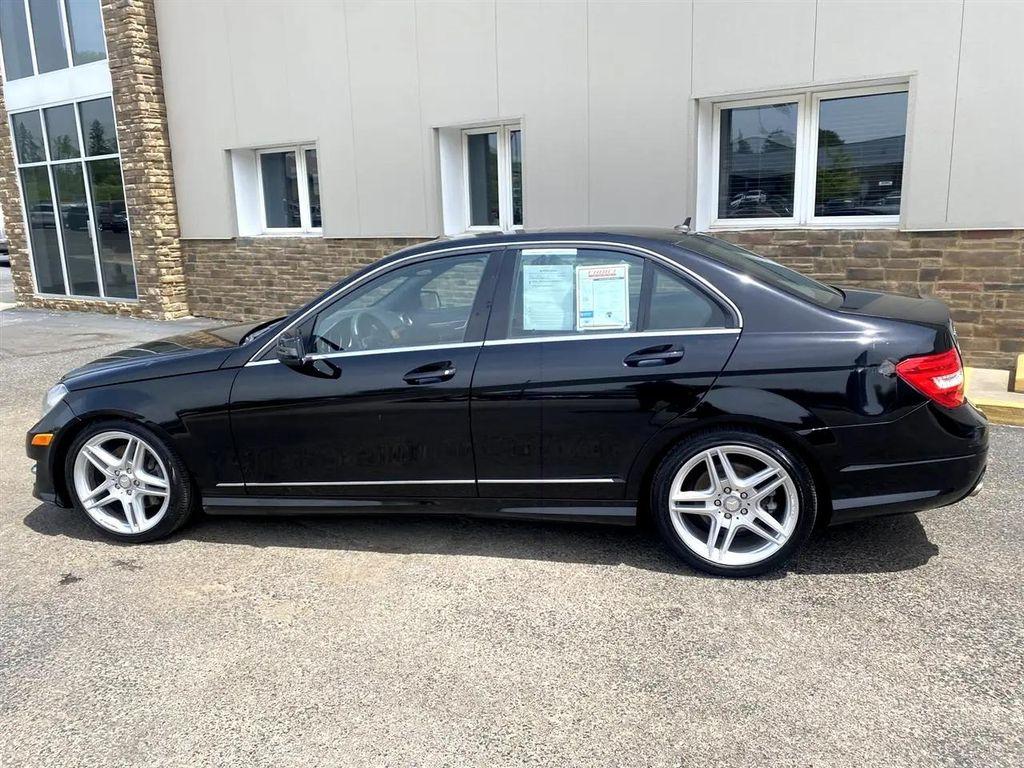 used 2013 Mercedes-Benz C-Class car, priced at $9,995