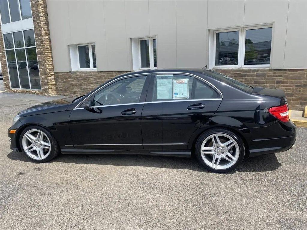 used 2013 Mercedes-Benz C-Class car, priced at $9,718