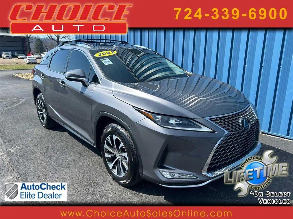 used 2022 Lexus RX 350 car, priced at $37,509