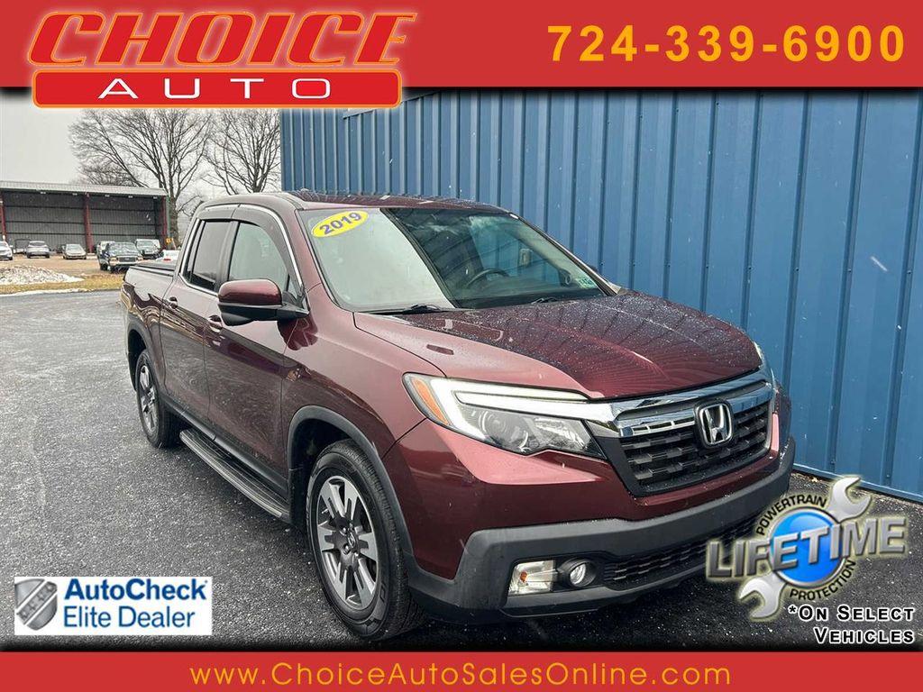 used 2019 Honda Ridgeline car, priced at $22,994