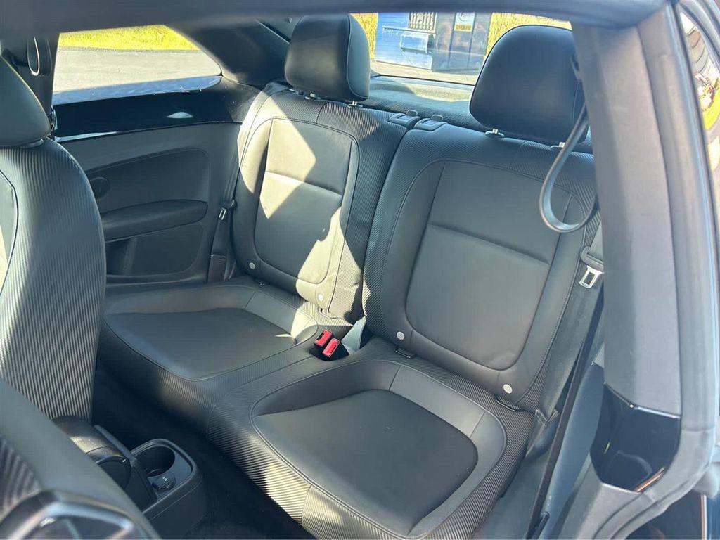 used 2014 Volkswagen Beetle car, priced at $11,489