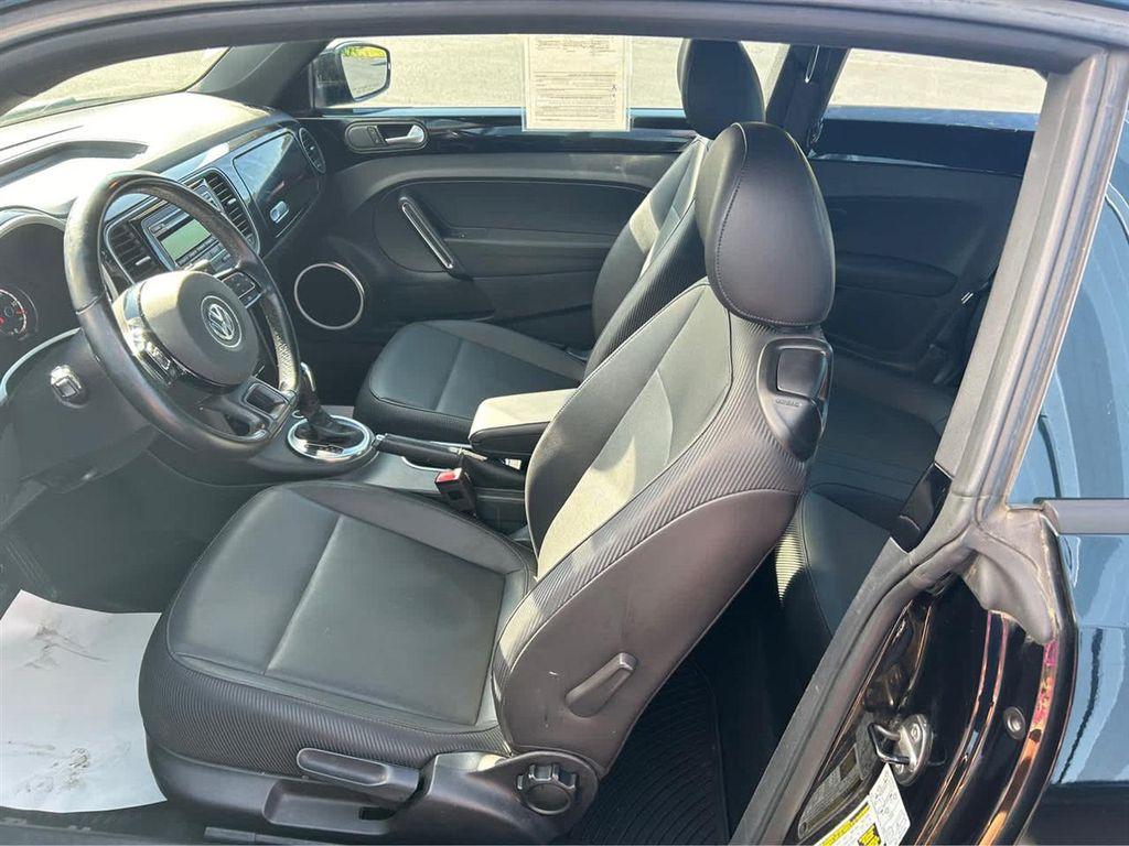 used 2014 Volkswagen Beetle car, priced at $11,489