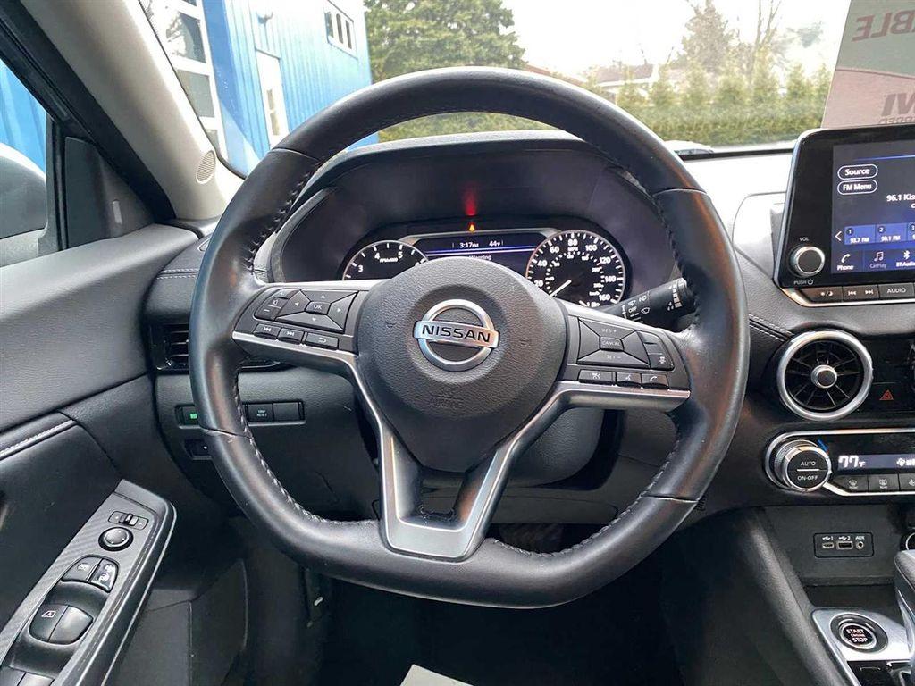 used 2021 Nissan Sentra car, priced at $13,637