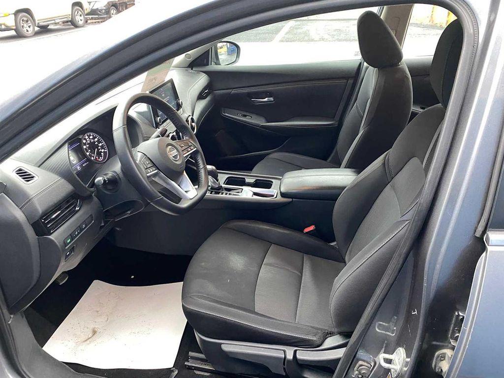 used 2021 Nissan Sentra car, priced at $13,637