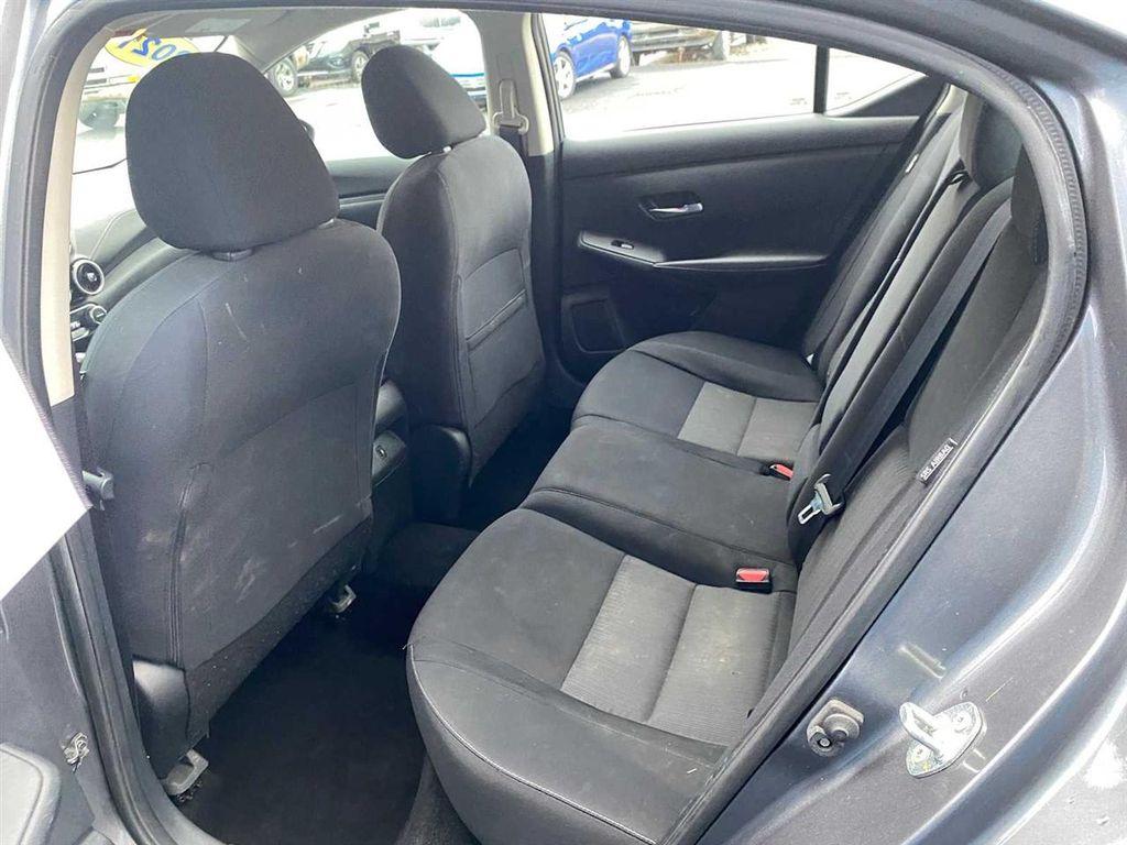 used 2021 Nissan Sentra car, priced at $13,637