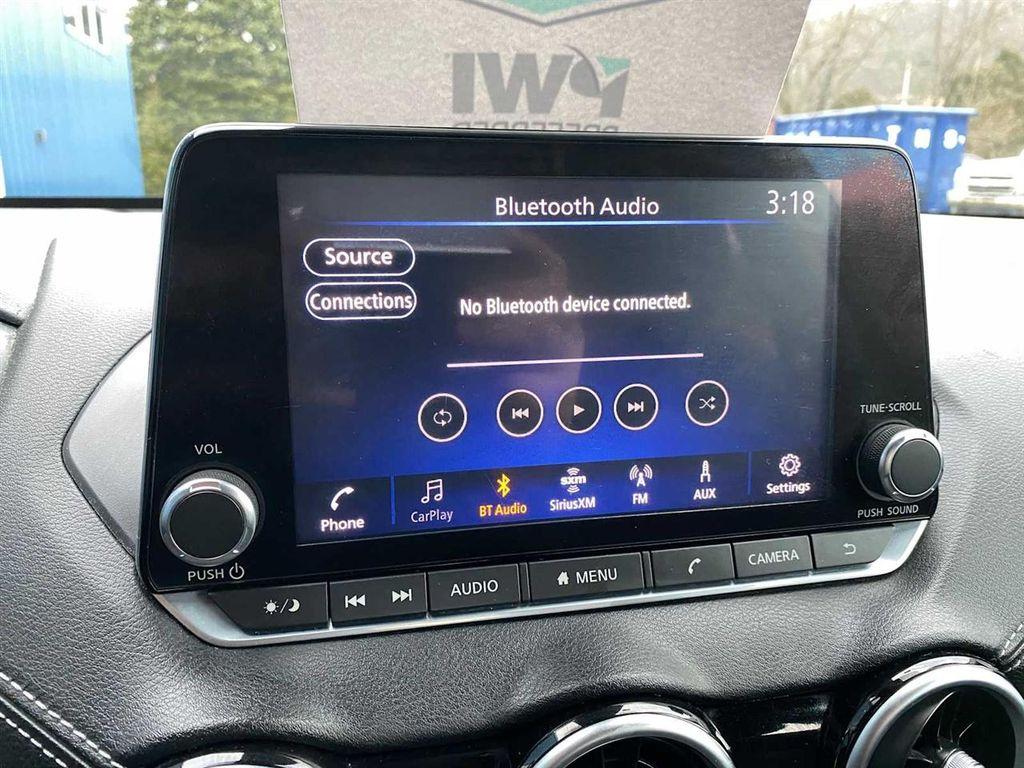 used 2021 Nissan Sentra car, priced at $13,637