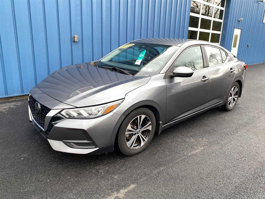 used 2021 Nissan Sentra car, priced at $13,637