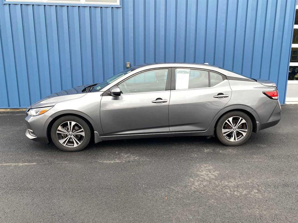 used 2021 Nissan Sentra car, priced at $13,637
