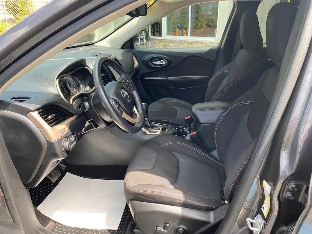 used 2016 Jeep Cherokee car, priced at $11,988