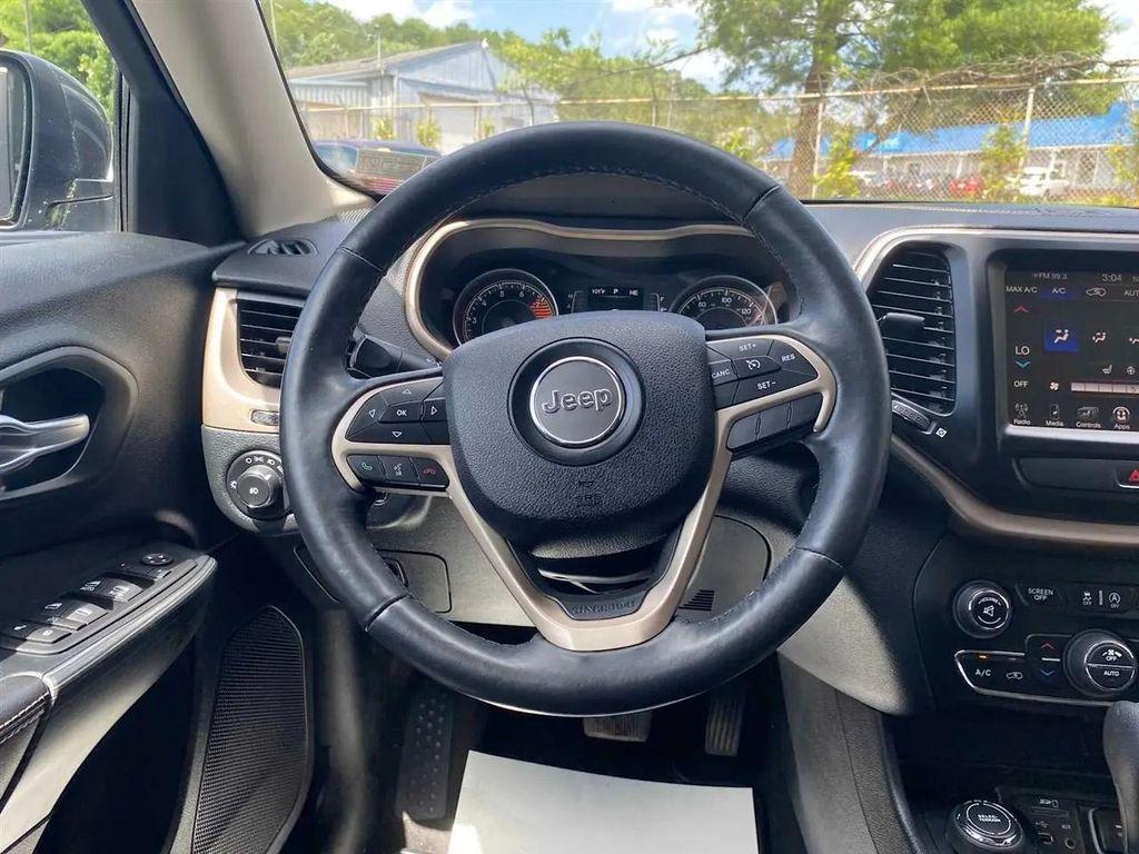 used 2016 Jeep Cherokee car, priced at $11,988