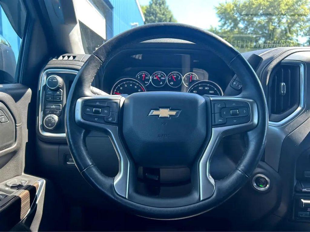 used 2021 Chevrolet Silverado 1500 car, priced at $37,990