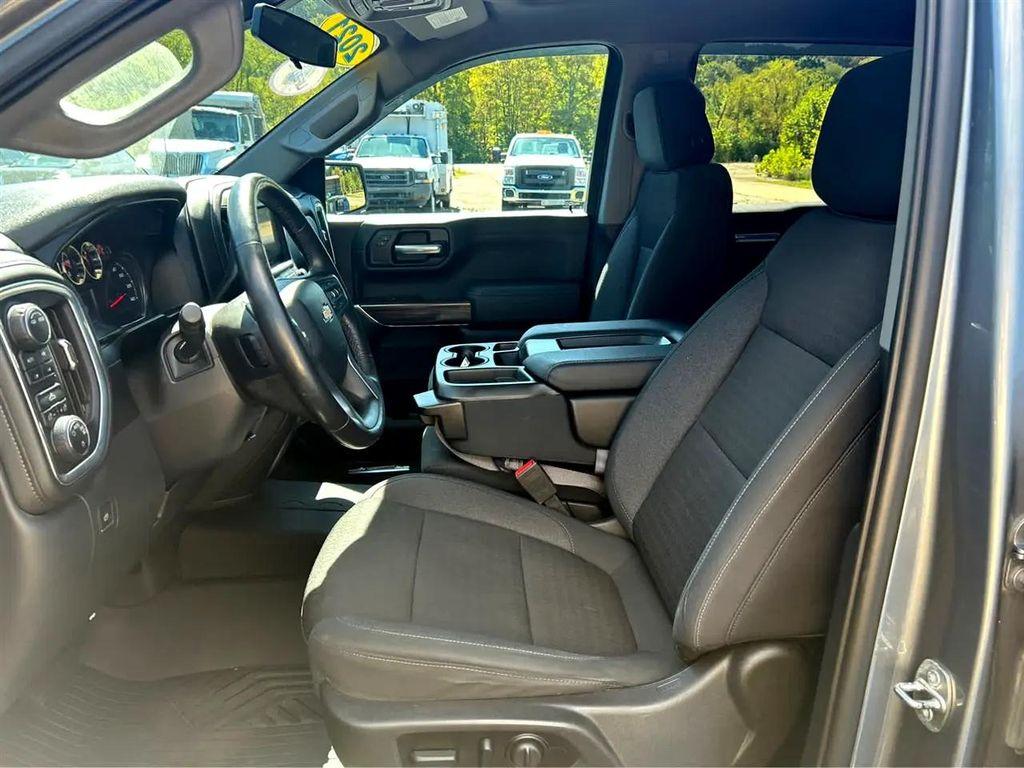used 2021 Chevrolet Silverado 1500 car, priced at $37,990