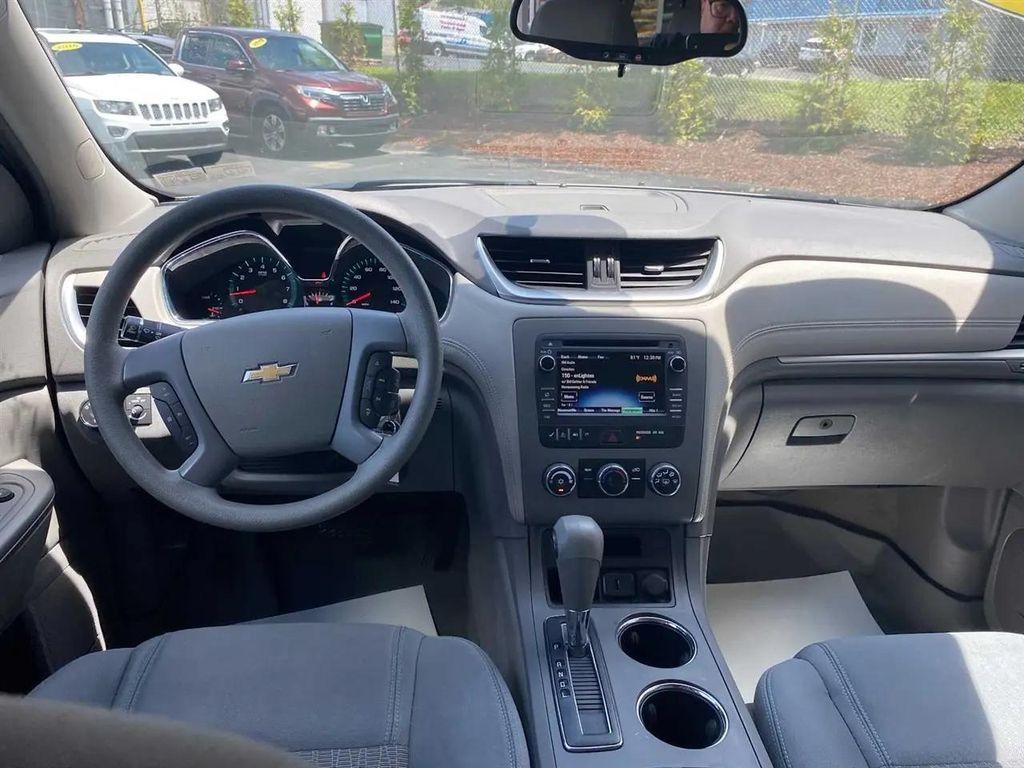 used 2017 Chevrolet Traverse car, priced at $12,336