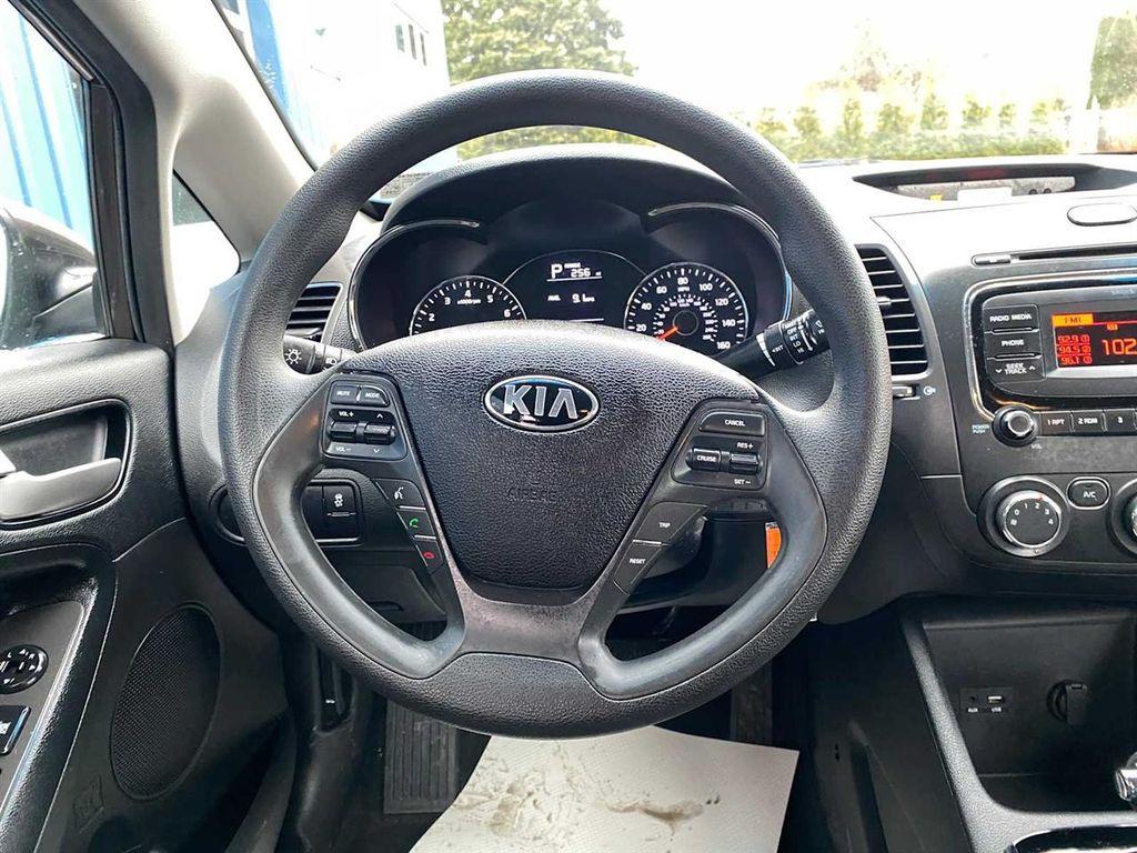 used 2018 Kia Forte car, priced at $11,995