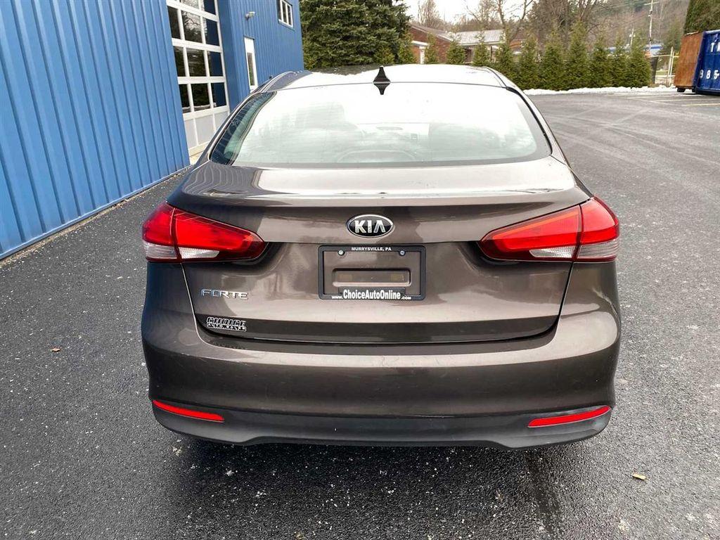 used 2018 Kia Forte car, priced at $11,995