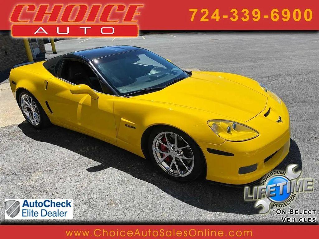 used 2007 Chevrolet Corvette car, priced at $49,988
